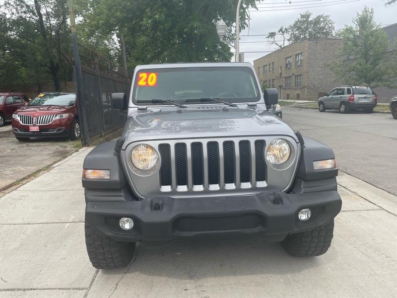 Jeep Wrangler Unlimited Sport 2020