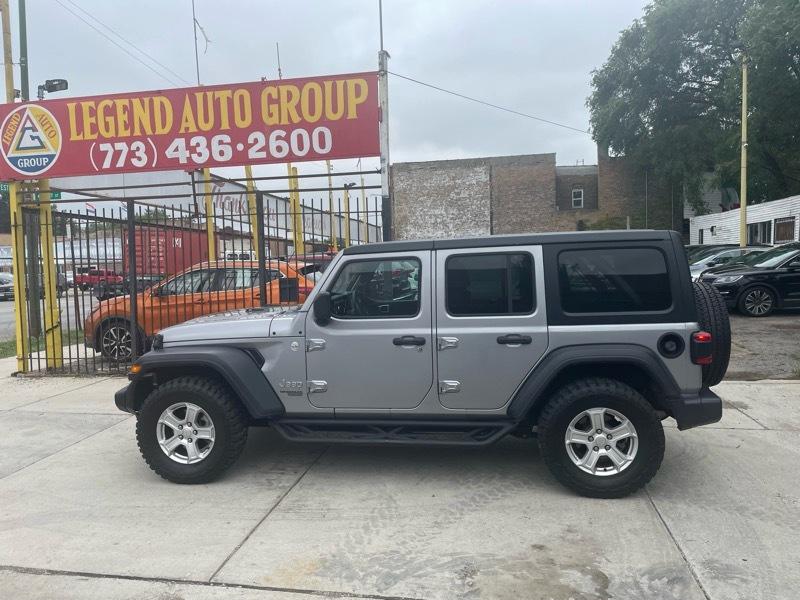 Jeep Wrangler Unlimited Sport 2020