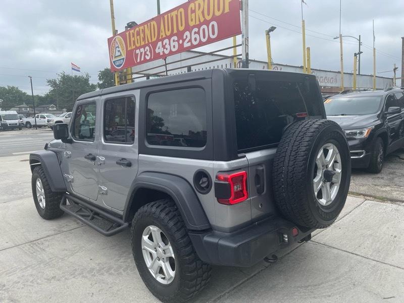 Jeep Wrangler Unlimited Sport 2020