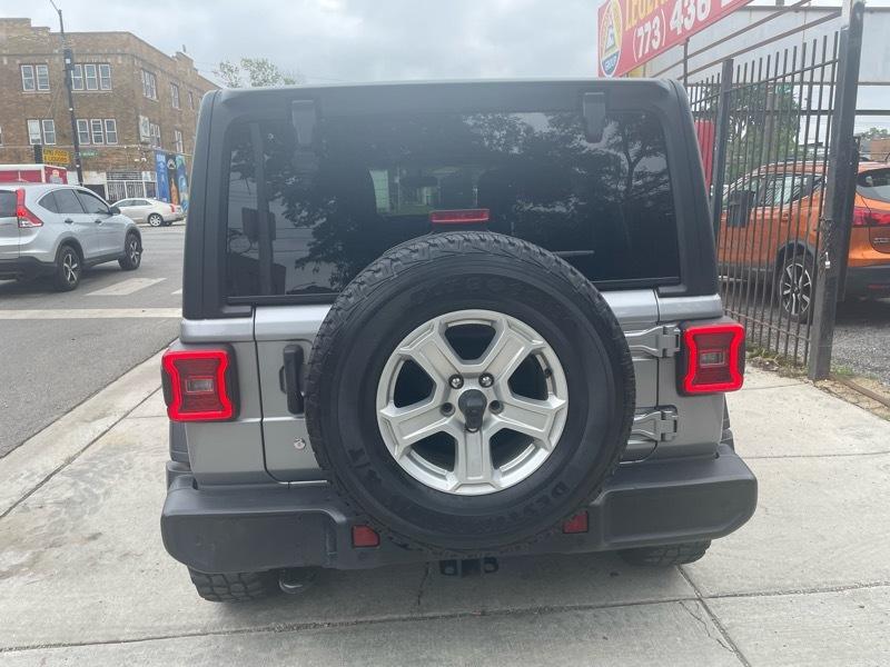 Jeep Wrangler Unlimited Sport 2020