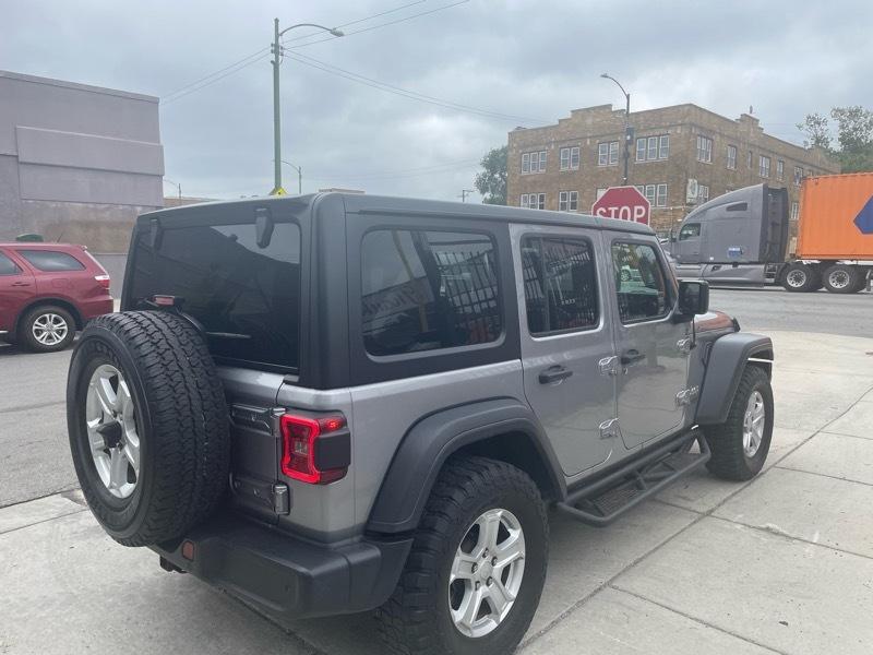 Jeep Wrangler Unlimited Sport 2020