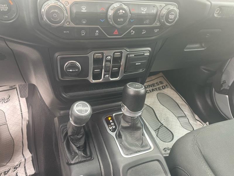 Jeep Wrangler Unlimited Sport 2020