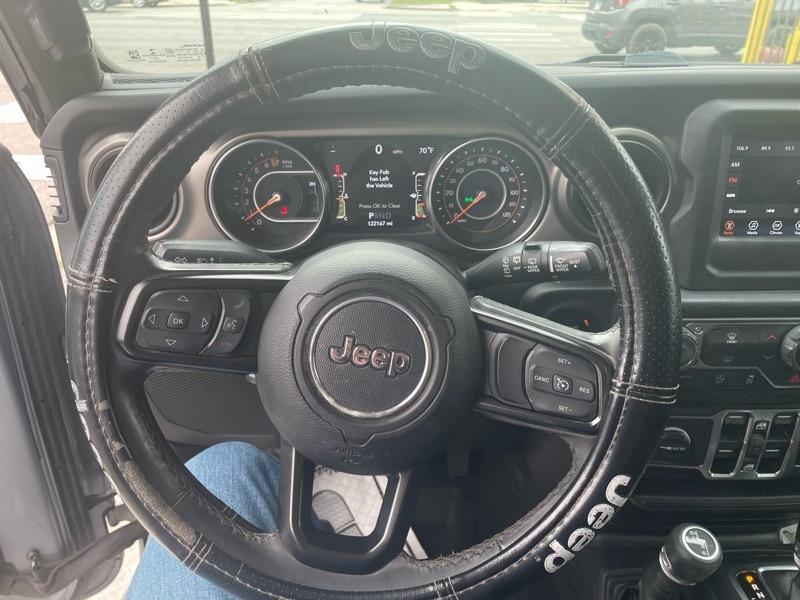 Jeep Wrangler Unlimited Sport 2020