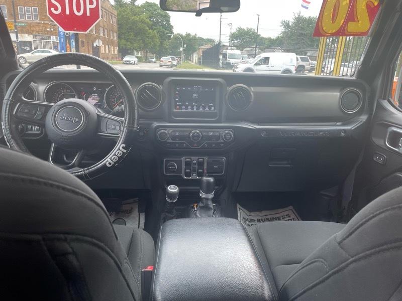 Jeep Wrangler Unlimited Sport 2020