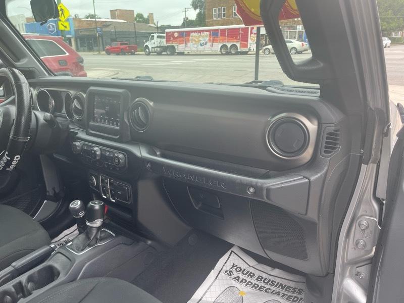 Jeep Wrangler Unlimited Sport 2020