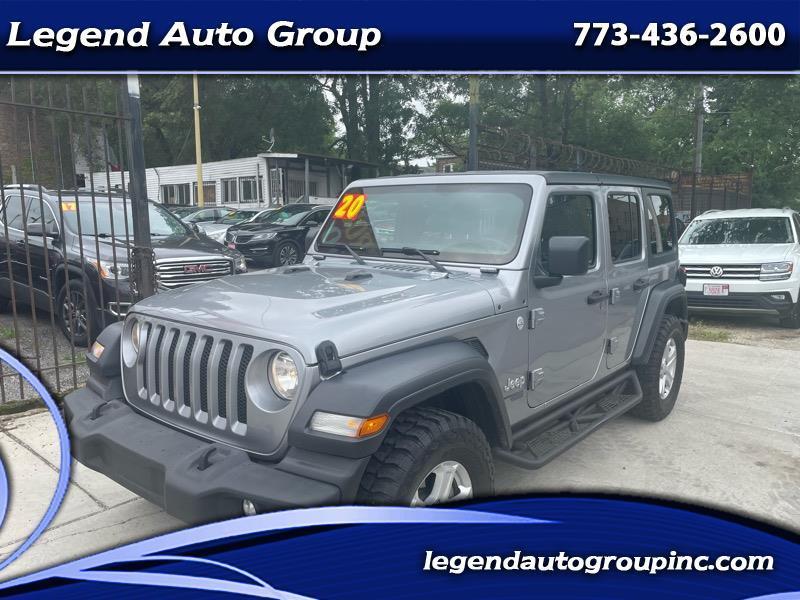 Jeep Wrangler Unlimited Sport 2020