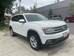 2018 Volkswagen Atlas 