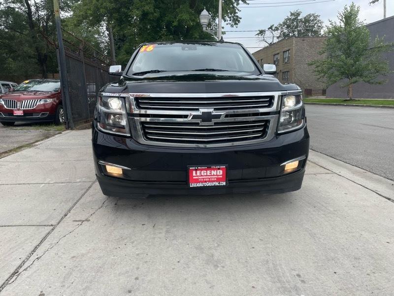Chevrolet Suburban LTZ 4WD 2016