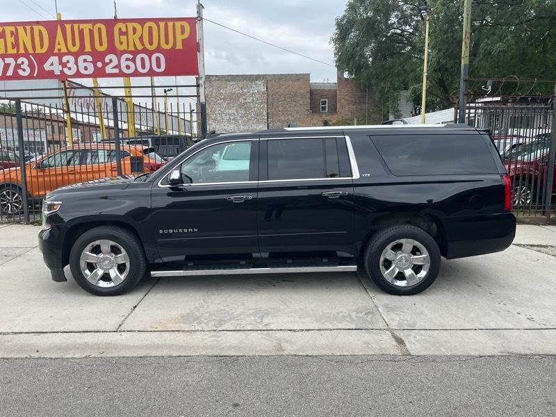 Chevrolet Suburban LTZ 4WD 2016