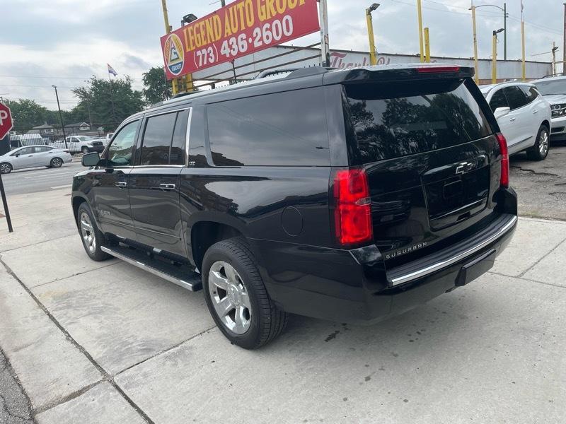 Chevrolet Suburban LTZ 4WD 2016