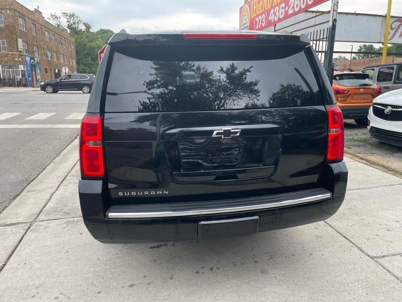 Chevrolet Suburban LTZ 4WD 2016