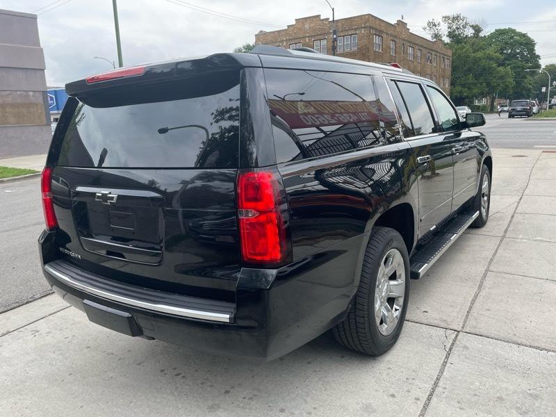 Chevrolet Suburban LTZ 4WD 2016
