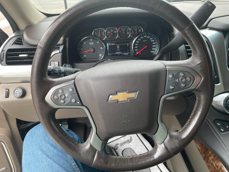Chevrolet Suburban LTZ 4WD 2016