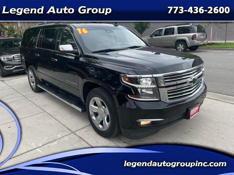 2016 Chevrolet Suburban LTZ 4WD