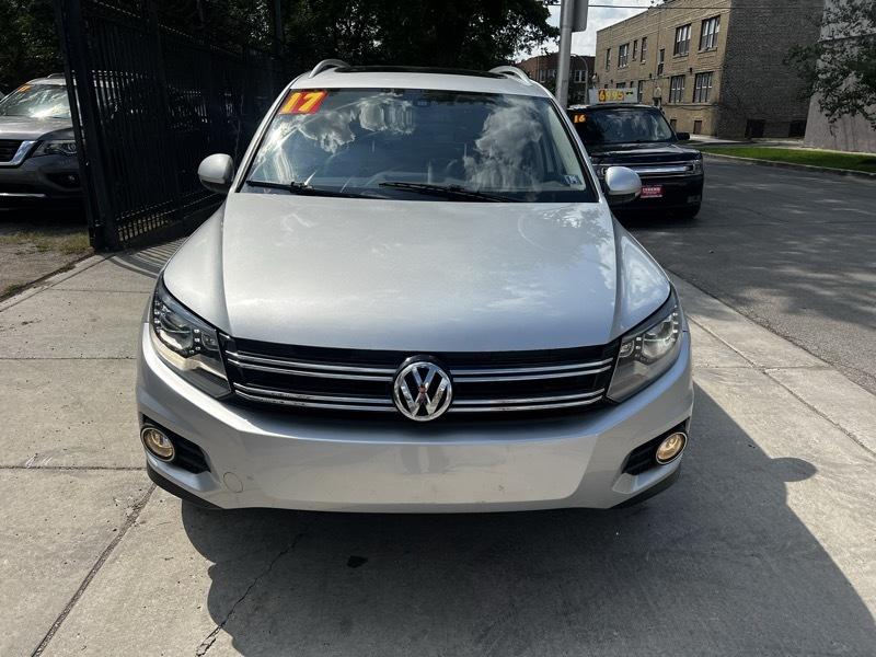 Volkswagen Tiguan SEL 4Motion 2017