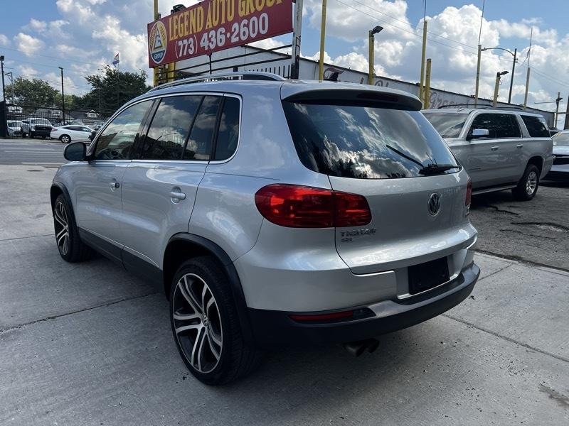 Volkswagen Tiguan SEL 4Motion 2017