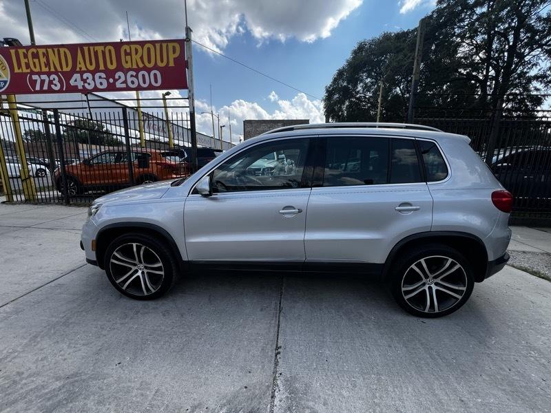Volkswagen Tiguan SEL 4Motion 2017