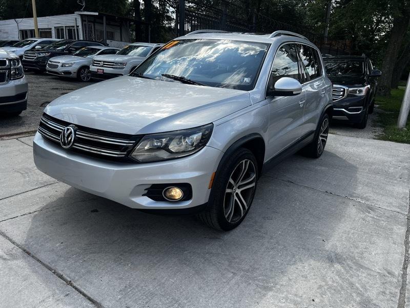 Volkswagen Tiguan SEL 4Motion 2017