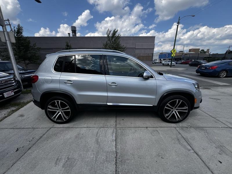 Volkswagen Tiguan SEL 4Motion 2017