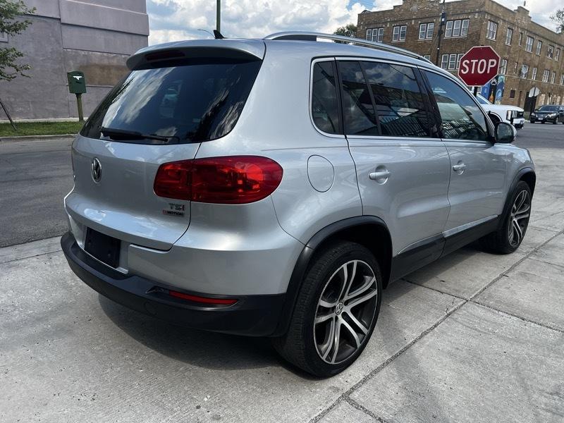 Volkswagen Tiguan SEL 4Motion 2017