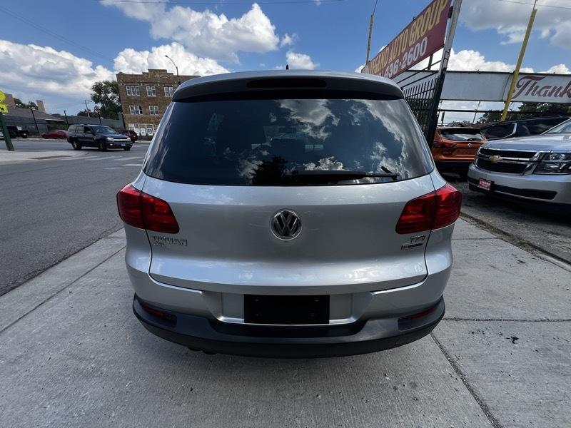Volkswagen Tiguan SEL 4Motion 2017