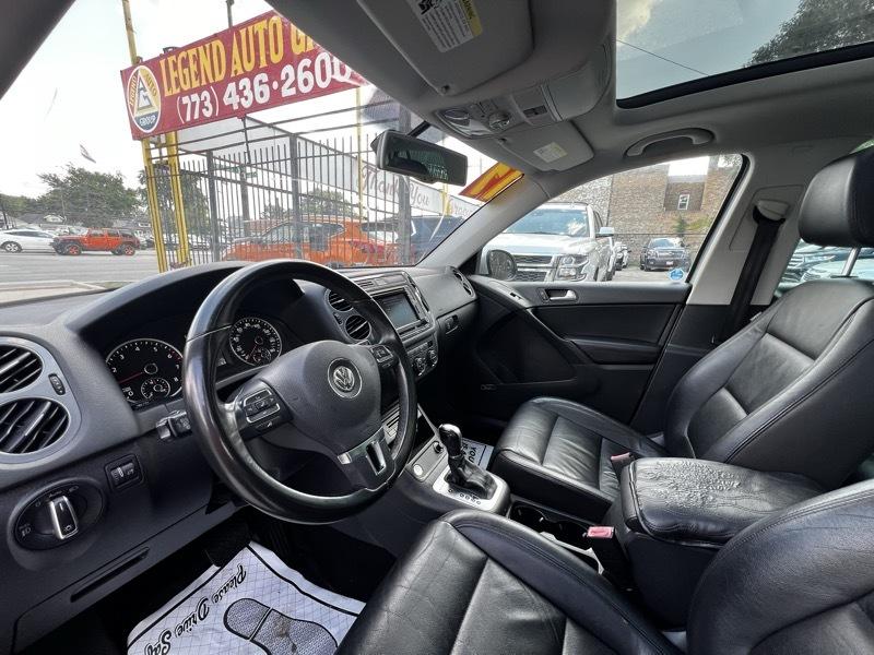 Volkswagen Tiguan SEL 4Motion 2017