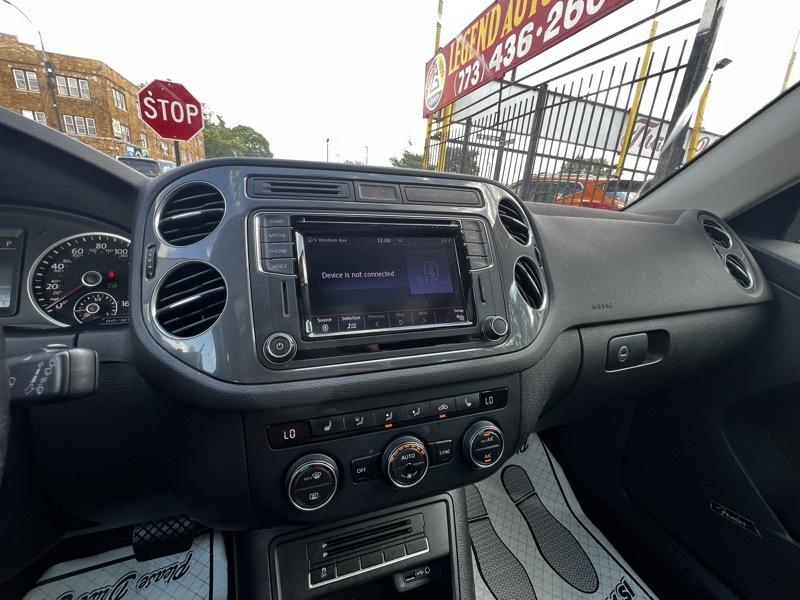 Volkswagen Tiguan SEL 4Motion 2017