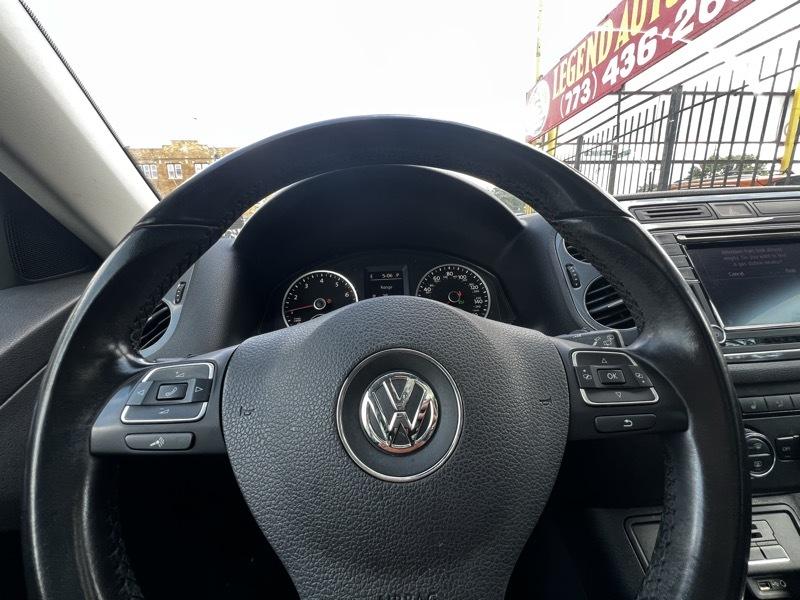Volkswagen Tiguan SEL 4Motion 2017