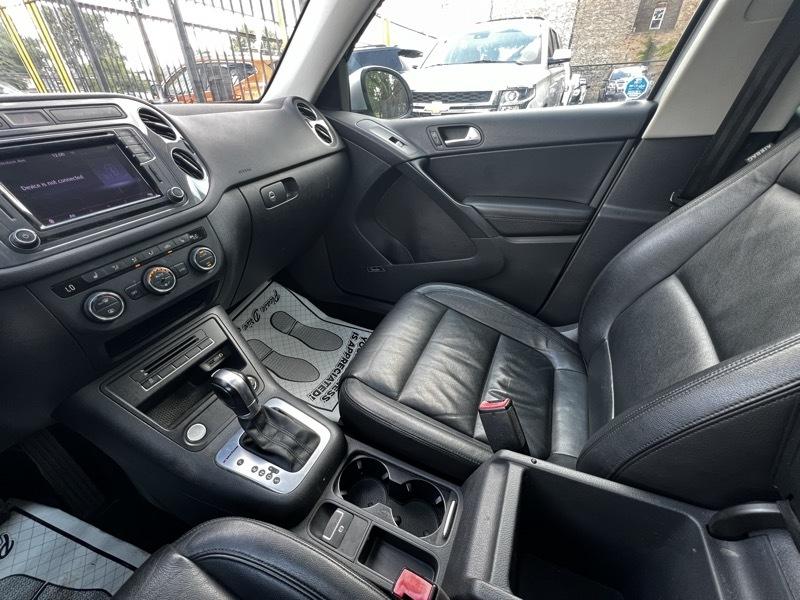 Volkswagen Tiguan SEL 4Motion 2017