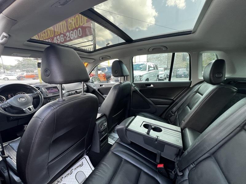 Volkswagen Tiguan SEL 4Motion 2017