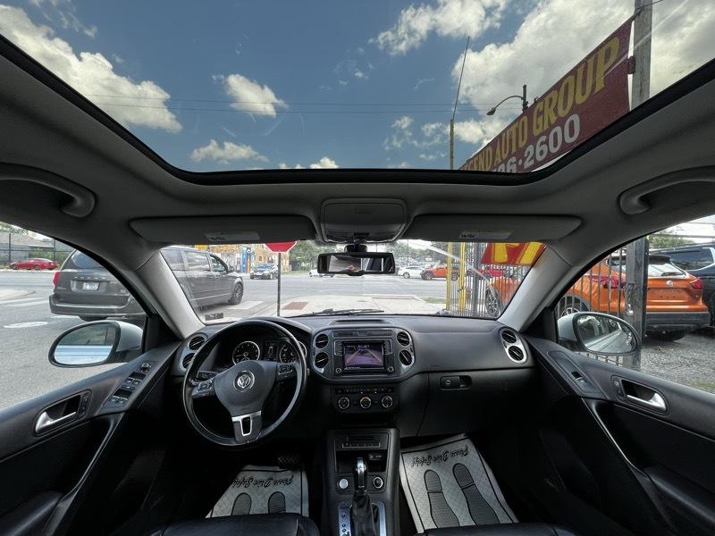 Volkswagen Tiguan SEL 4Motion 2017