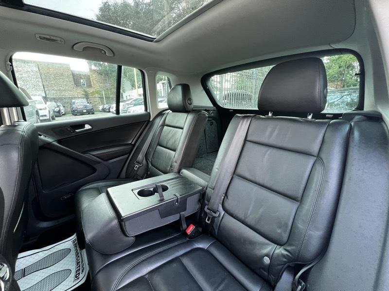 Volkswagen Tiguan SEL 4Motion 2017