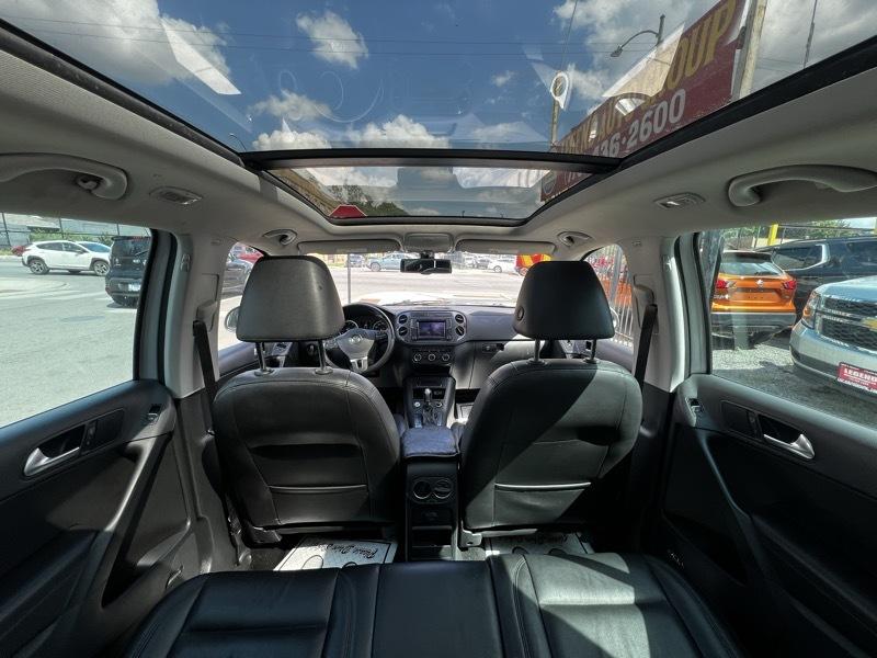 Volkswagen Tiguan SEL 4Motion 2017