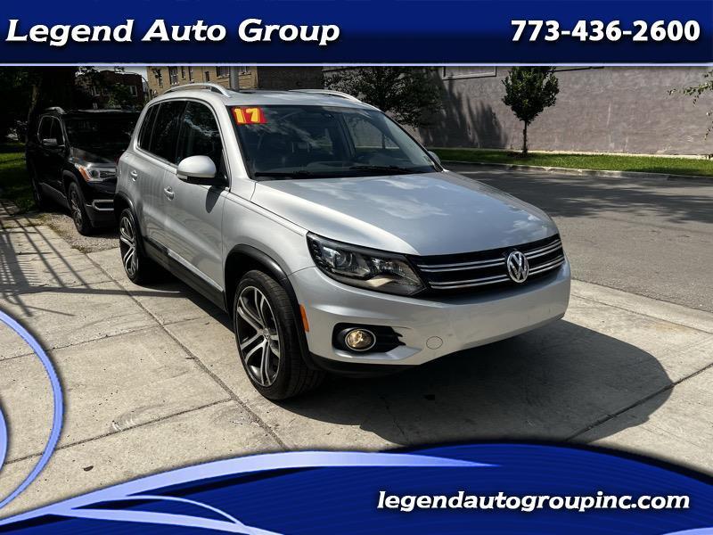 Volkswagen Tiguan SEL 4Motion 2017