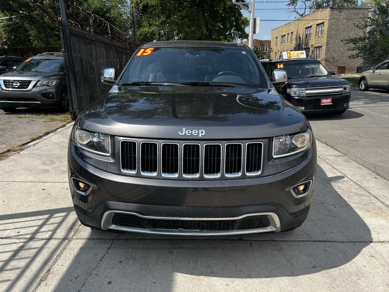 Jeep Grand Cherokee Limited 4WD 2015