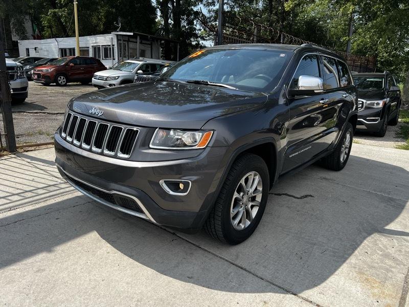 Jeep Grand Cherokee Limited 4WD 2015