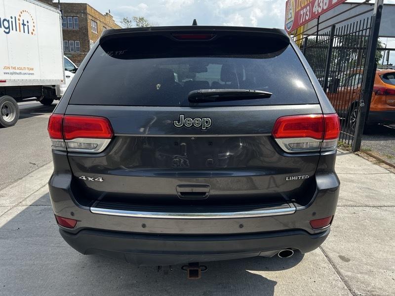 Jeep Grand Cherokee Limited 4WD 2015