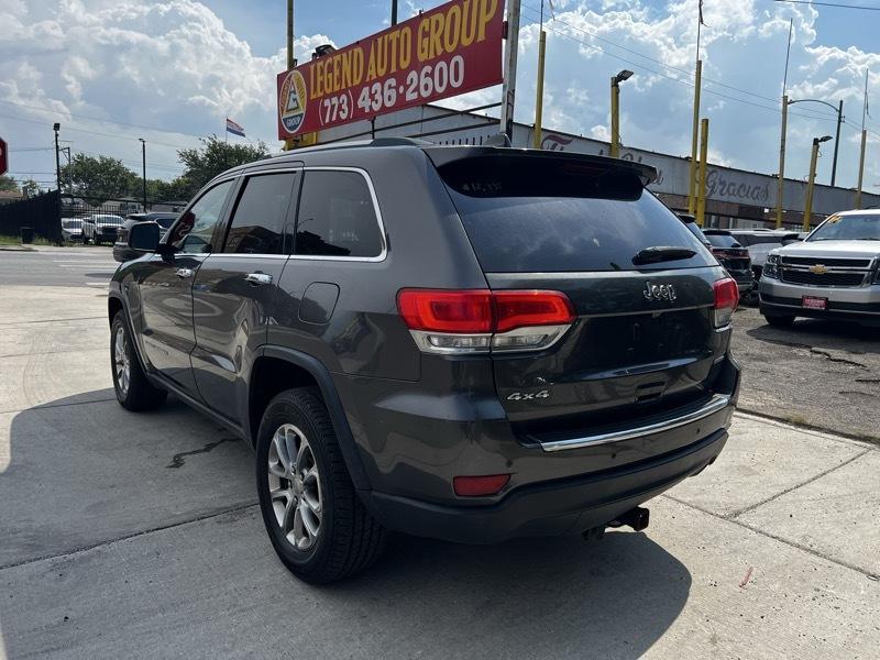 Jeep Grand Cherokee Limited 4WD 2015