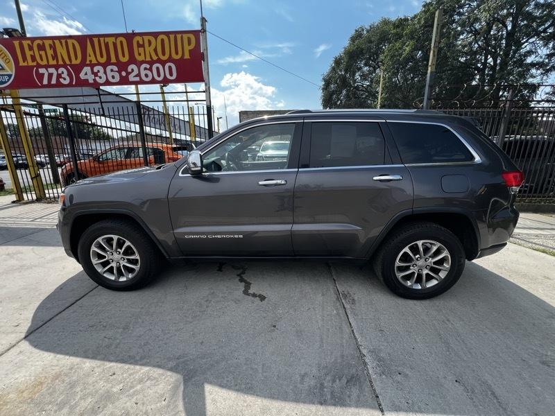 Jeep Grand Cherokee Limited 4WD 2015