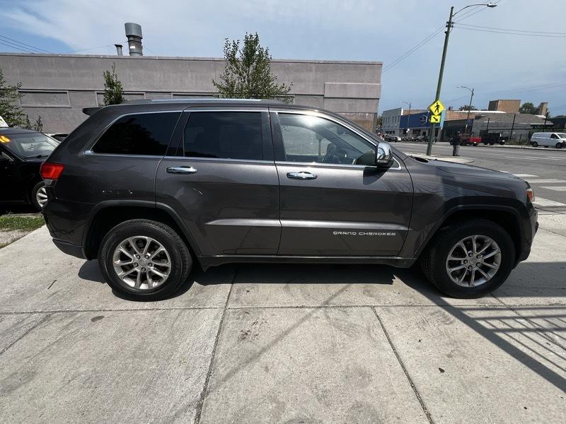 Jeep Grand Cherokee Limited 4WD 2015