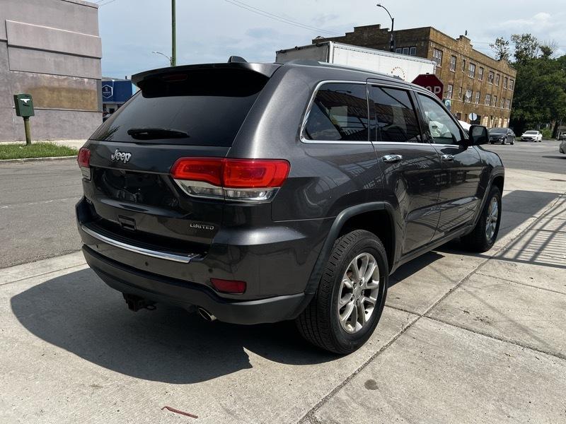 Jeep Grand Cherokee Limited 4WD 2015