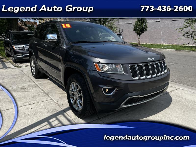 2015 Jeep Grand Cherokee Limited 4WD
