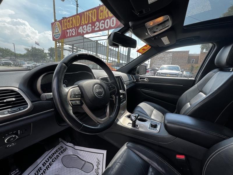 Jeep Grand Cherokee Limited 4WD 2015
