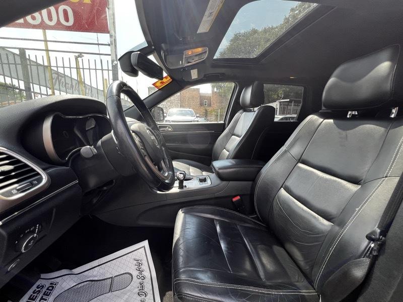 Jeep Grand Cherokee Limited 4WD 2015