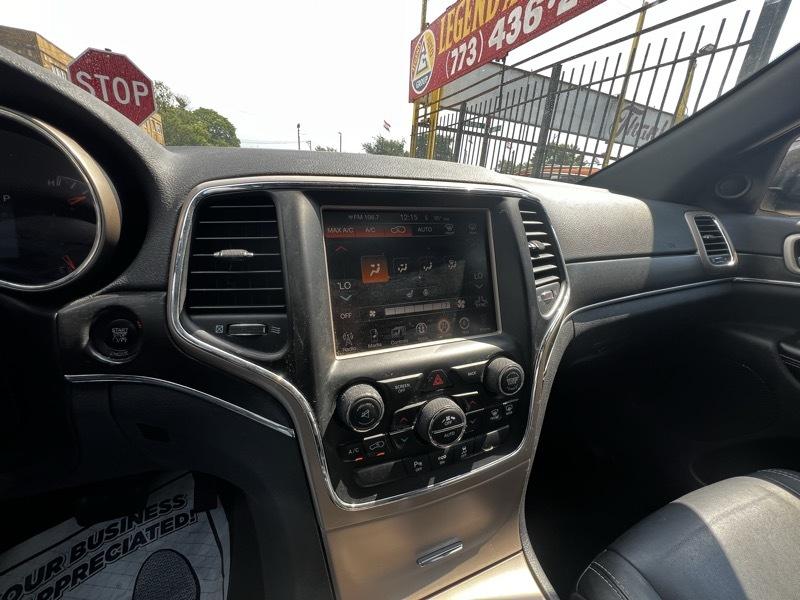Jeep Grand Cherokee Limited 4WD 2015