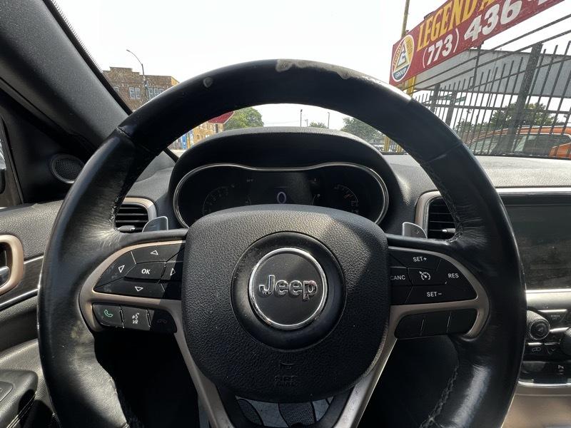 Jeep Grand Cherokee Limited 4WD 2015