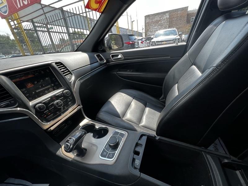 Jeep Grand Cherokee Limited 4WD 2015