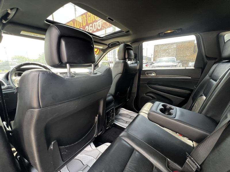 Jeep Grand Cherokee Limited 4WD 2015