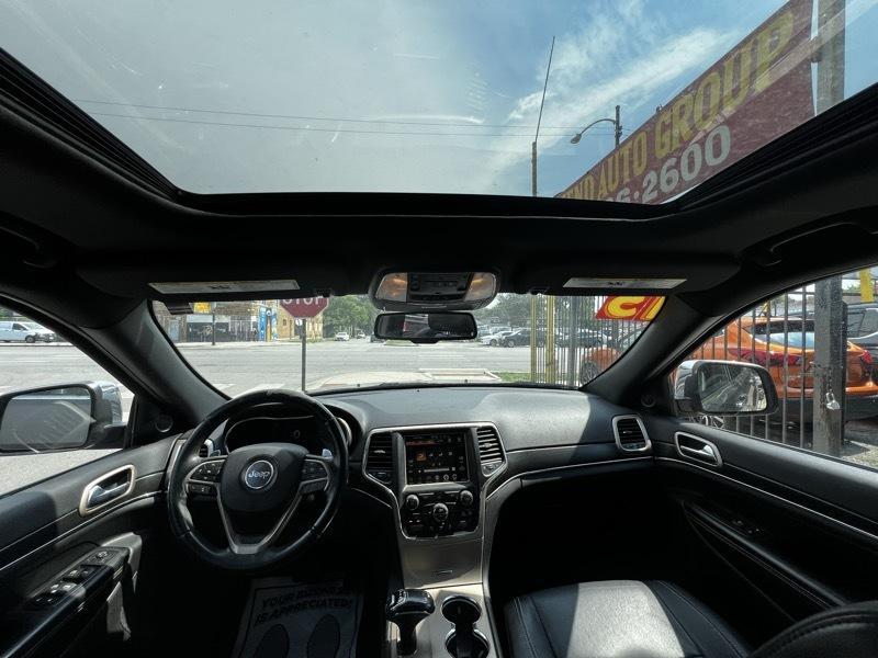 Jeep Grand Cherokee Limited 4WD 2015