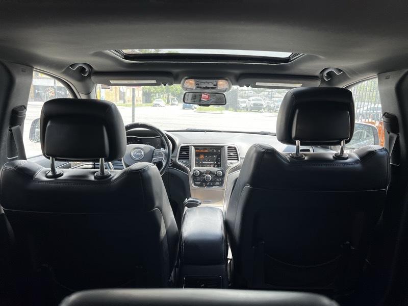 Jeep Grand Cherokee Limited 4WD 2015